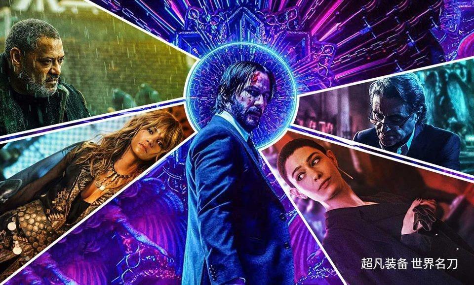 《john wick 》系列電影真是叫好又叫座評分和受歡迎程度依然很高還都