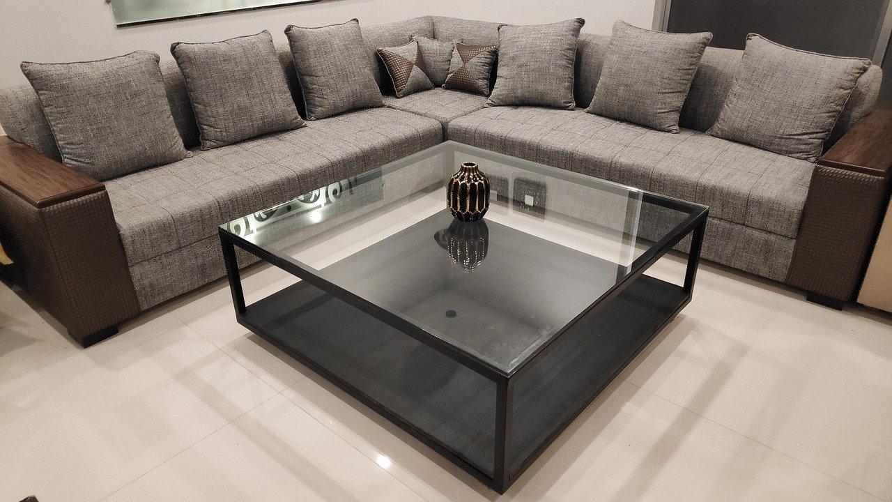 茶几沙发如何摆放