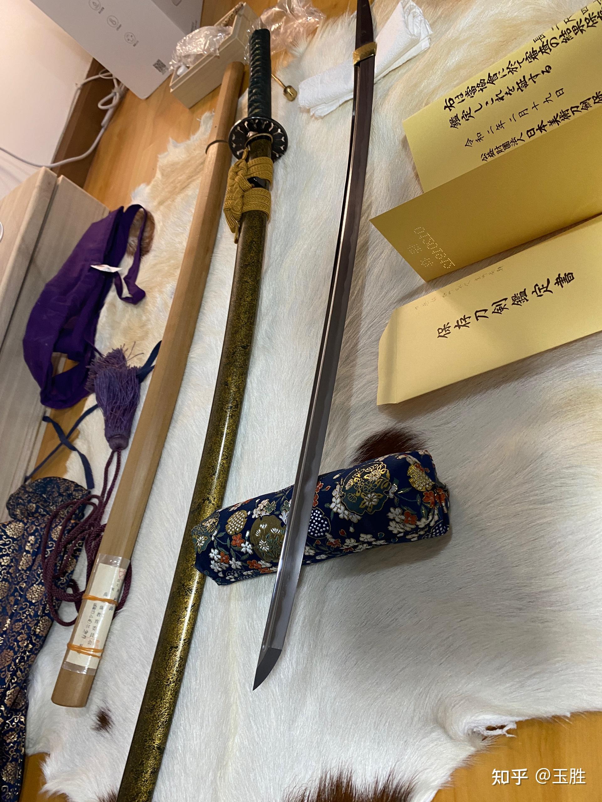 中国龙泉打造的日刀如何如果玩日本真剑的话国内有哪些渠道可供购买要