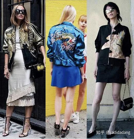 让东西方文化狭路相逢又韵味十足的横须贺夹克