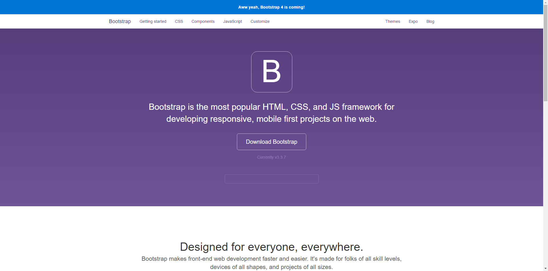 2016年度GitHub上Stars最多的10个项目 2016年度GitHub上Stars最多的10个项目