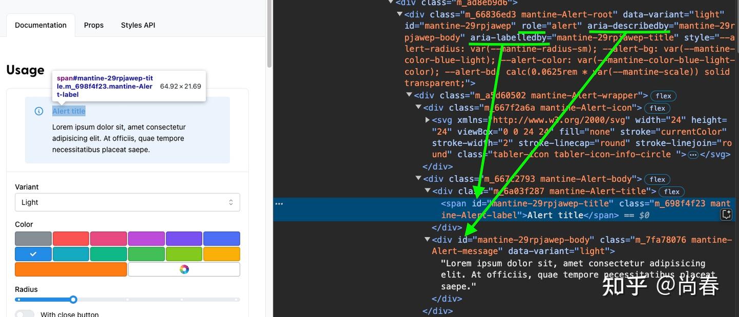 Mantine UI: 一个趁手的 React UI 库 - 知乎