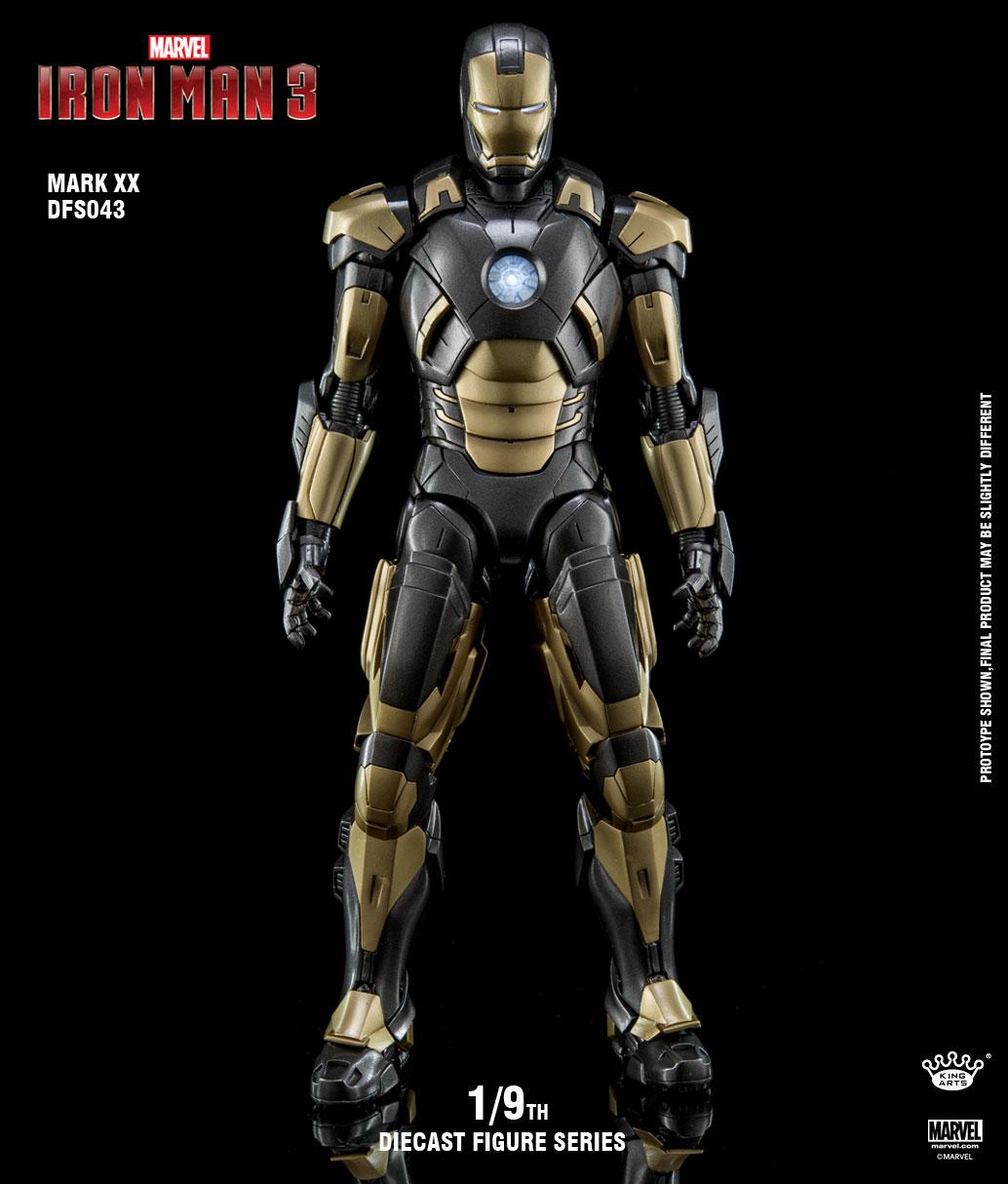 全包覆式动力外骨骼装甲-mark 20/马克20(python/蟒蛇)