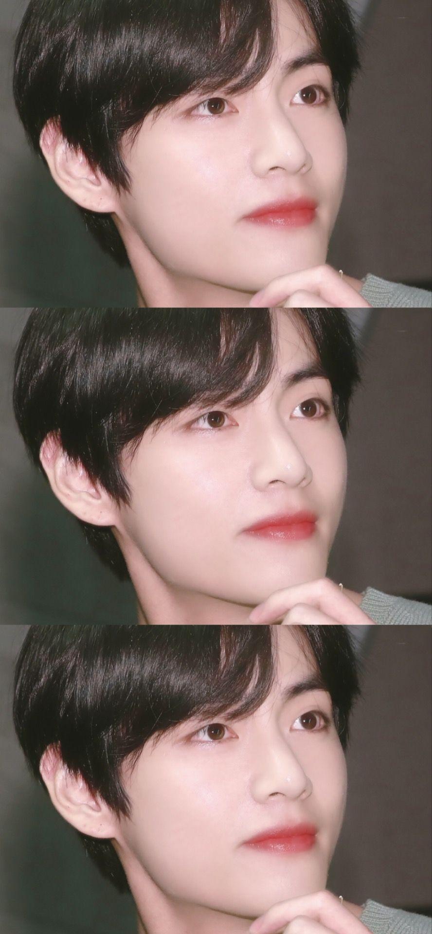 超级喜欢黑发金泰亨大家可以分享一些没有水印的图片吗收藏