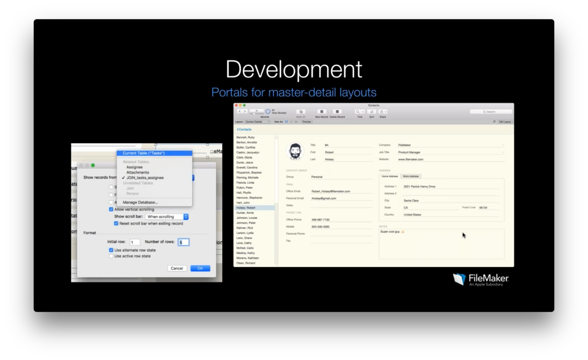 FileMaker 17 那些令人期待的新功能（下） - 知乎