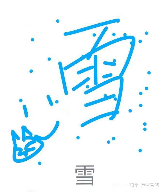 qq画图红包"雪"怎么画?