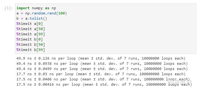 在哪些方面,Numpy的速度反而比不上原始Python? - 知乎