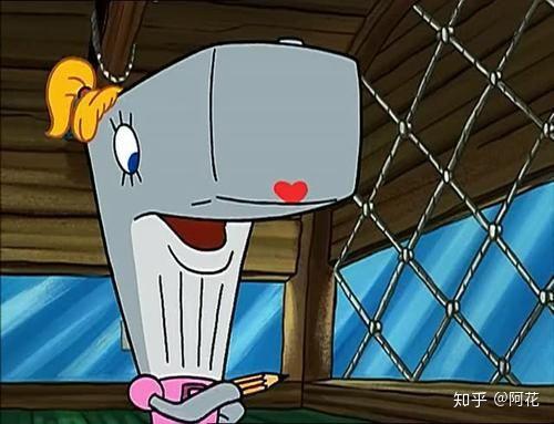 求一些海绵宝宝中蟹老板女儿珍珍的图片