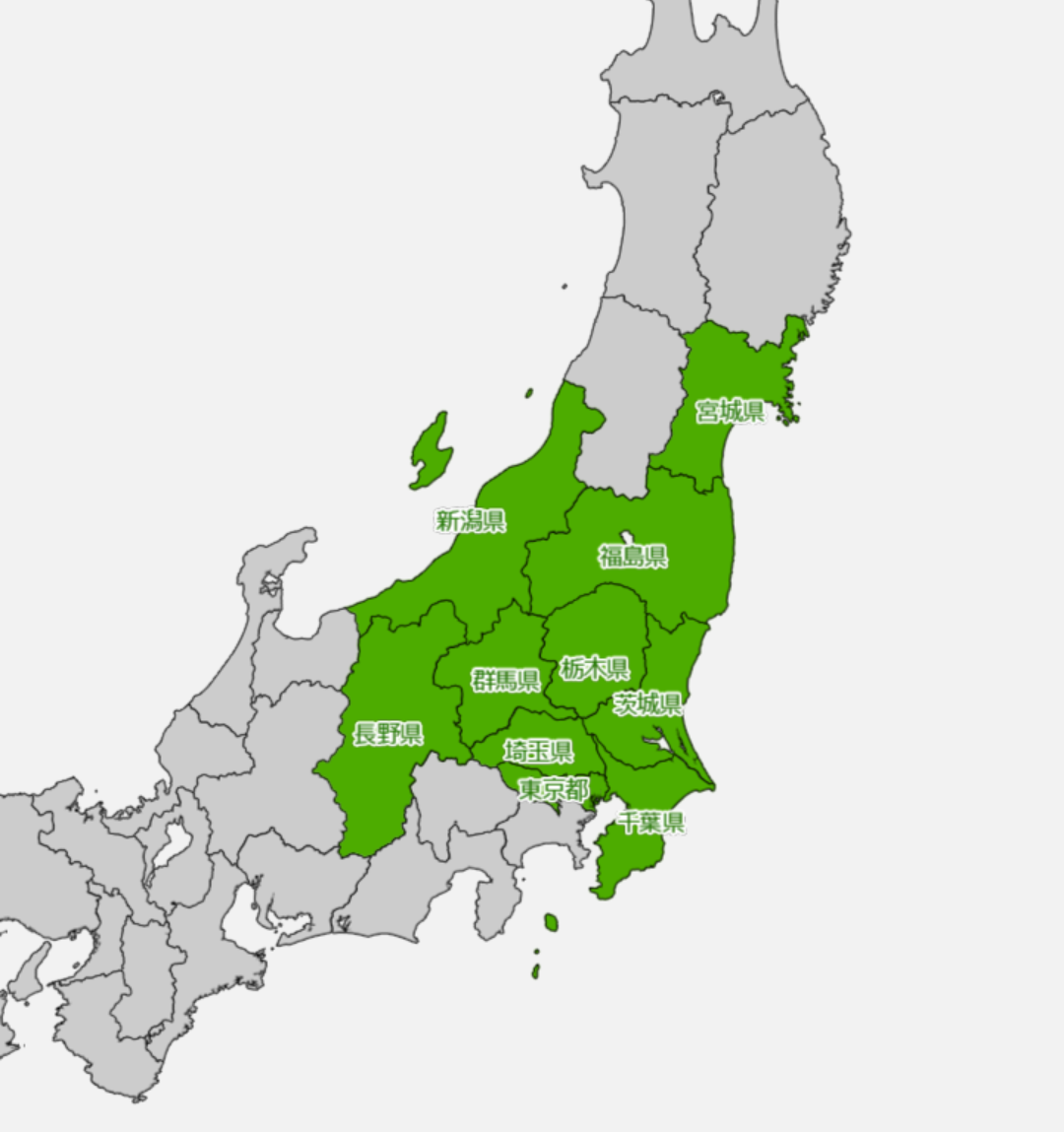 日本核电站地图图片