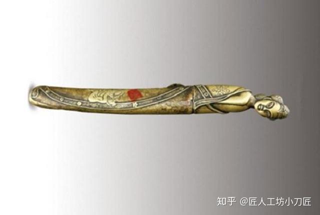 六把古代皇家匕首,最早的距今2000年,锋利如新 - 知乎