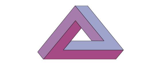 34例视觉错觉图案说明了眼见不一定为实