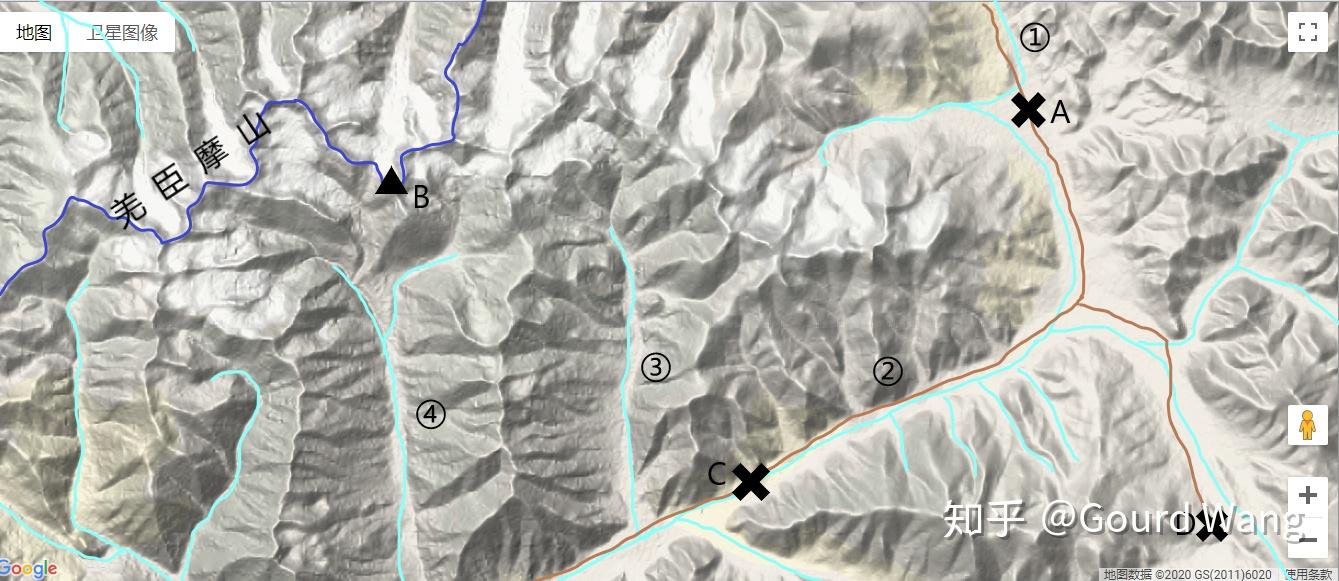 中印边界走向3从温泉哨所到班公湖