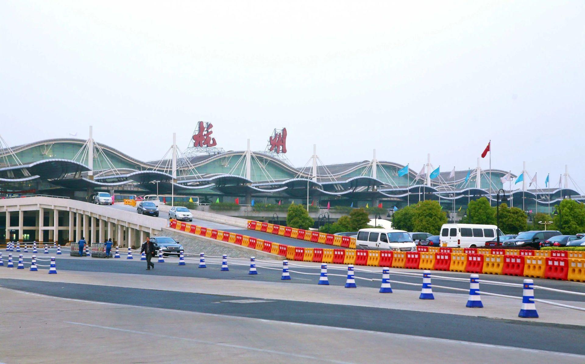 浙江萧山机场照片图片