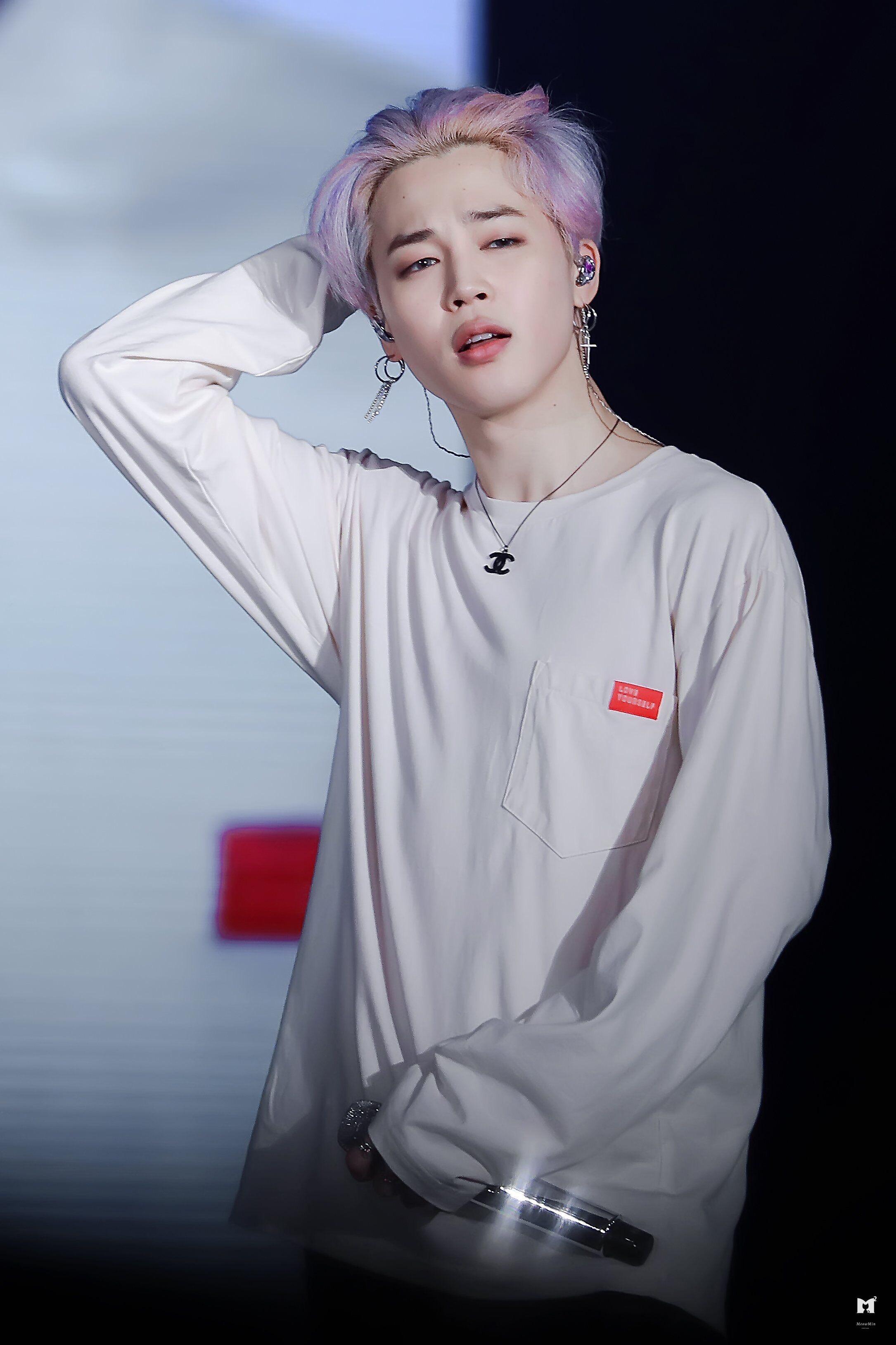 第一次见到朴智旻是什么时候?