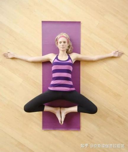 奈斯瑜伽这几个瑜伽动作懒人一定最喜欢