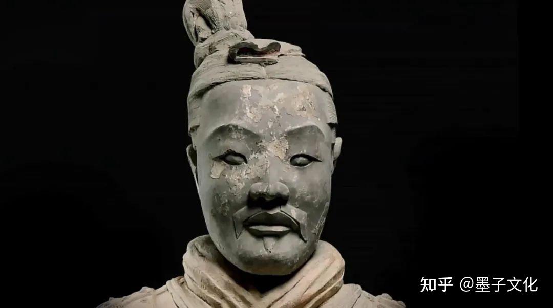 为什么兵马俑和今天中国人长得不像