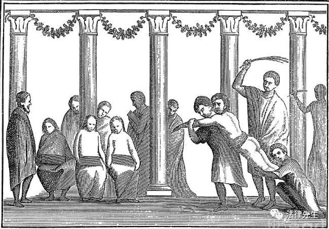 打屁股的法律史不止读书