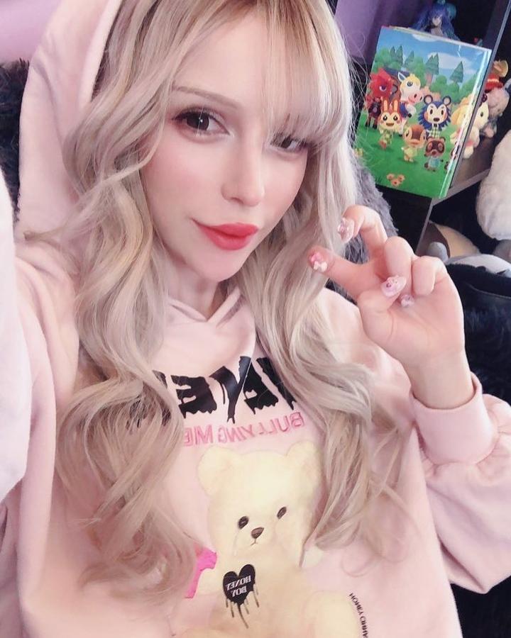 澳洲魅惑妖姬《katyuska moonfox》,辣到你不行!