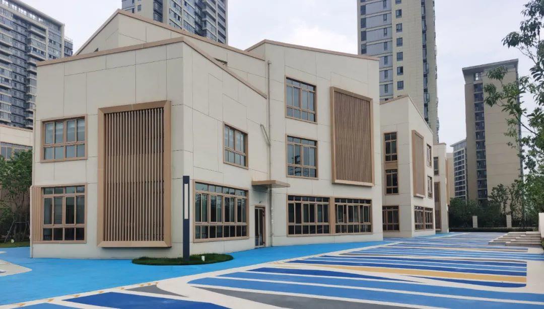 龙湾科技城片,2所学校正式投用!