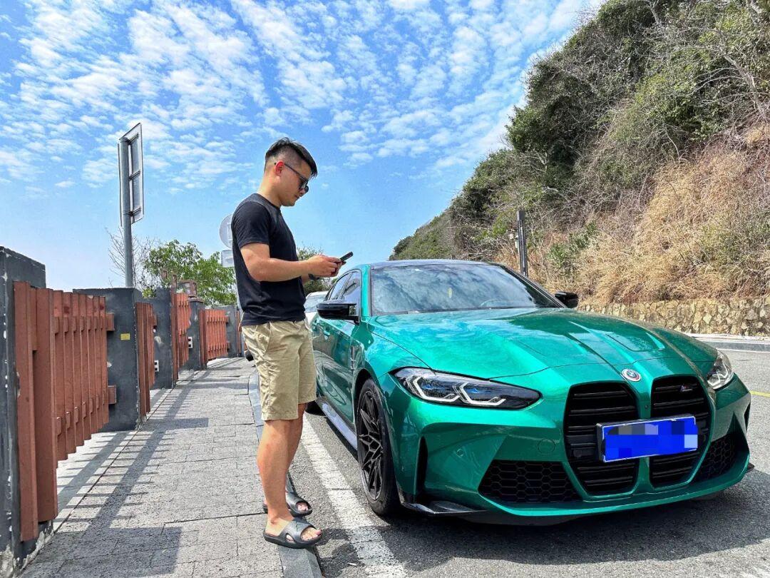 终于开上这车了,太炸裂!