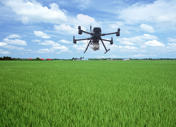 激光雷达产品在农业遥感领域应用