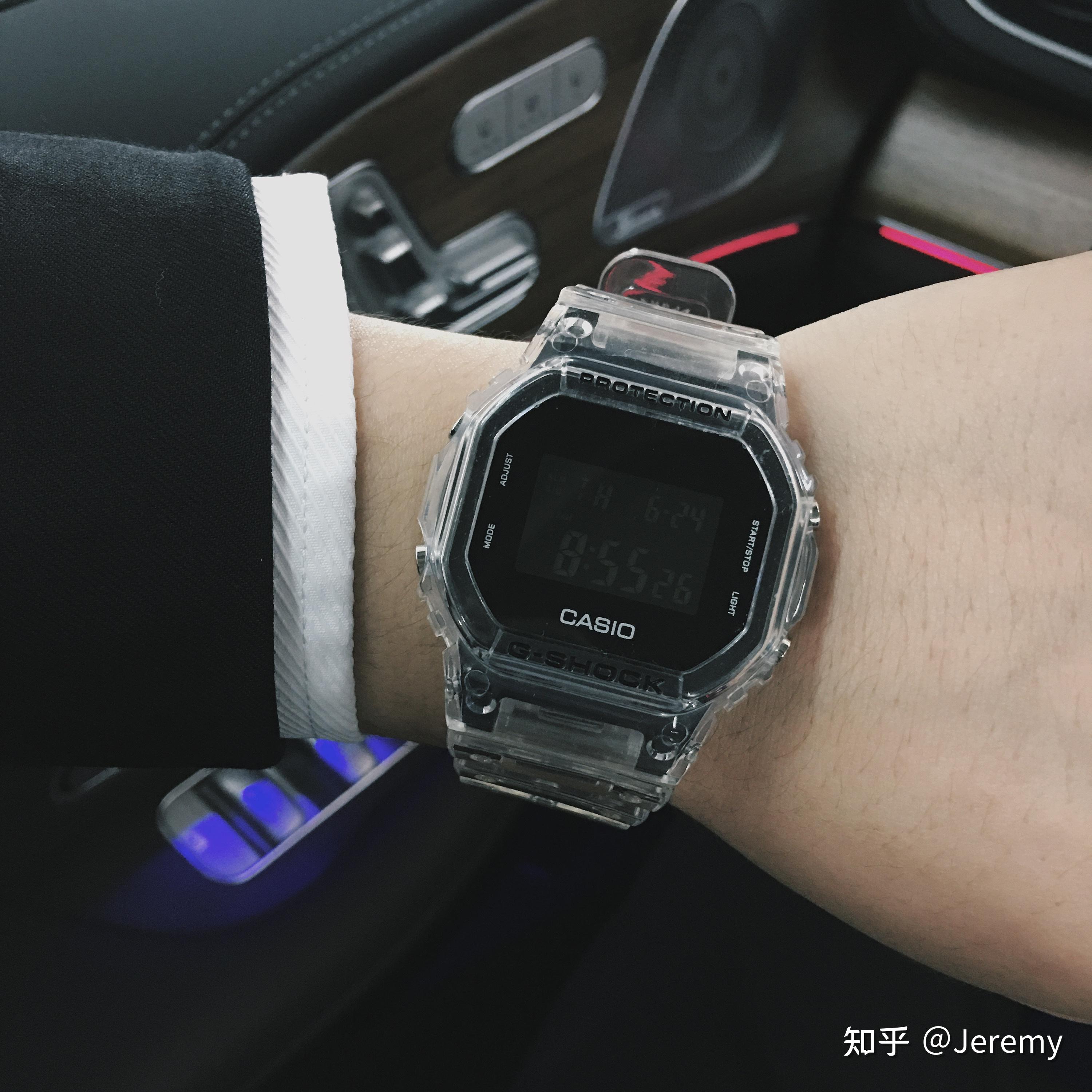卡西欧g-shock 5600/5610是否是我唯一的选择? - 知乎