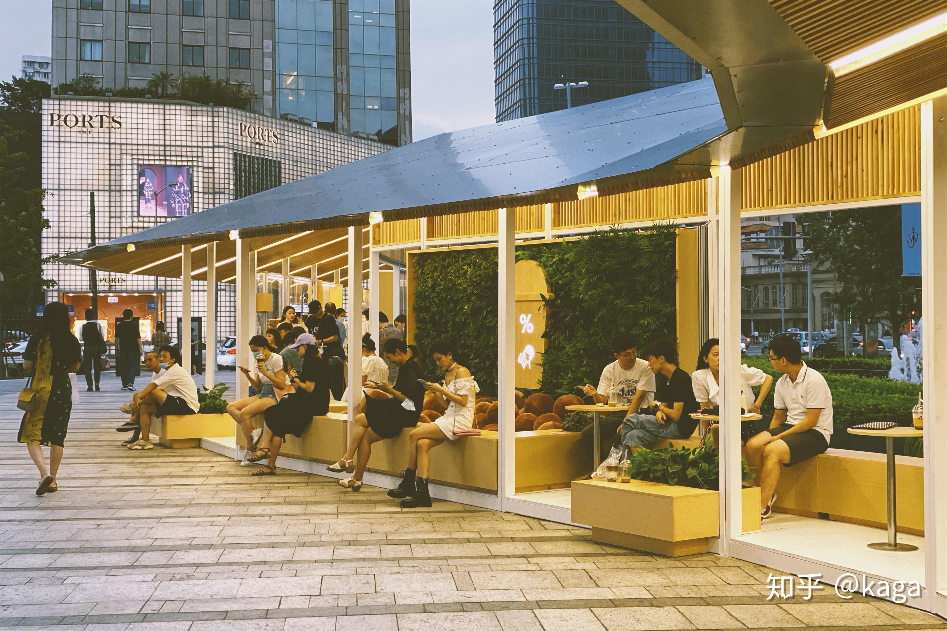 喜茶xarabica快闪店探班报告