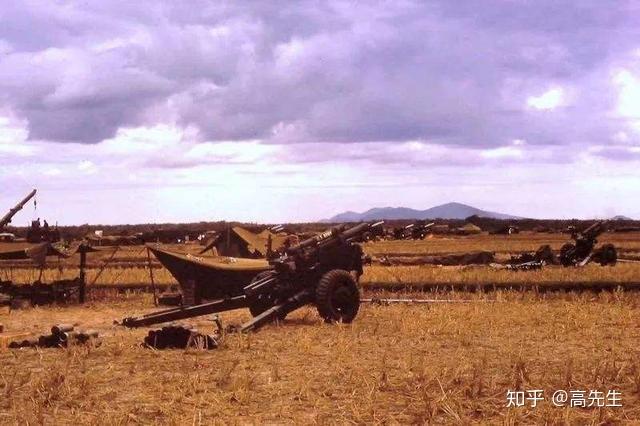 从炮兵齐射到战略轰炸美军在溪山战役中的空地支援火力