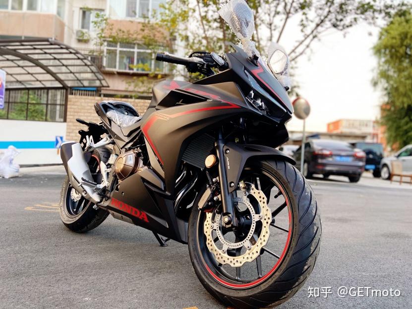 本田cbr500r中量級跑車中的佼佼者