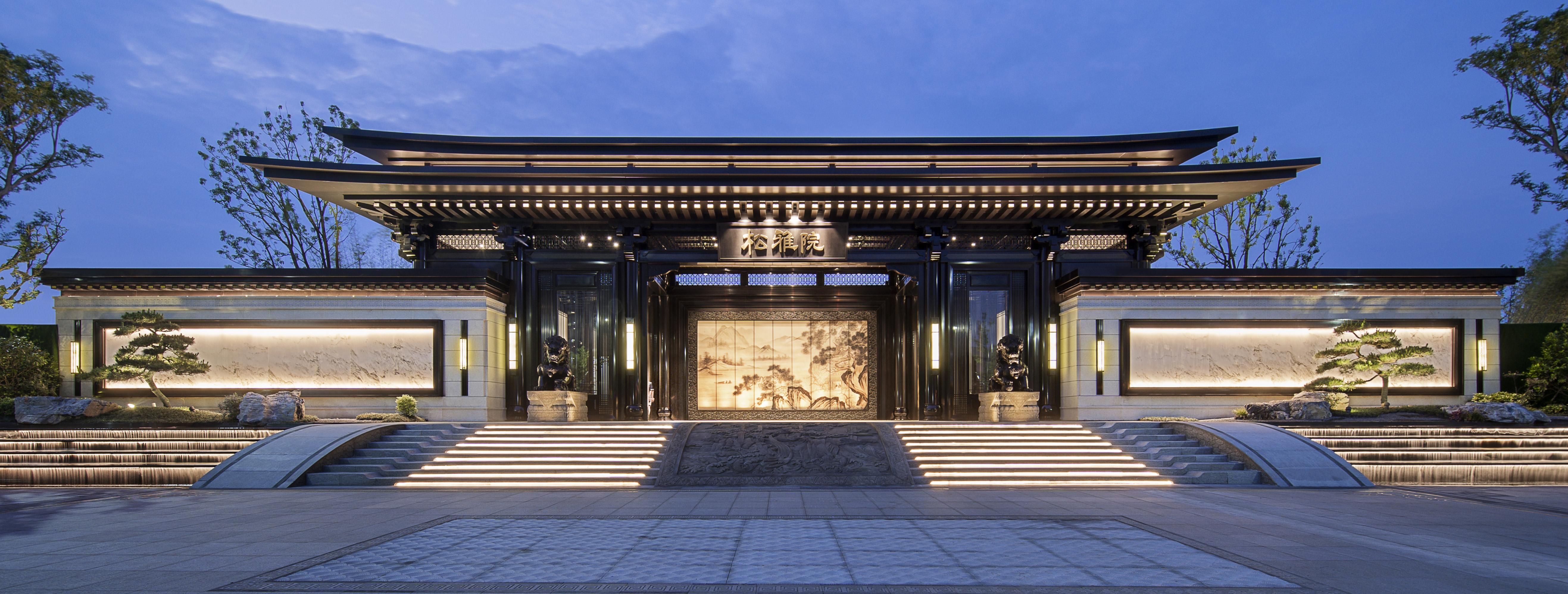 深圳盘石设计 | 长沙中交建发松雅院:一帘诗意,四水归情! - 知乎