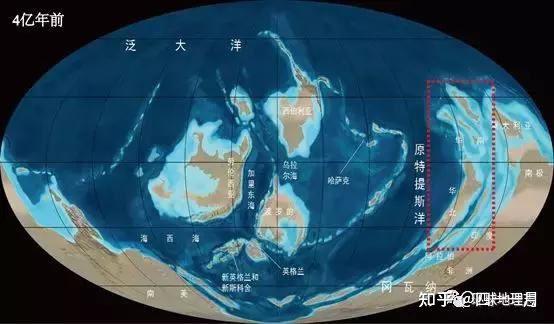 中国古地理古构造演化史(更新中) - 知乎
