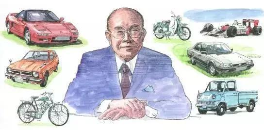 技术狂人本田宗一郎 从汽修工到亿万富翁 知乎