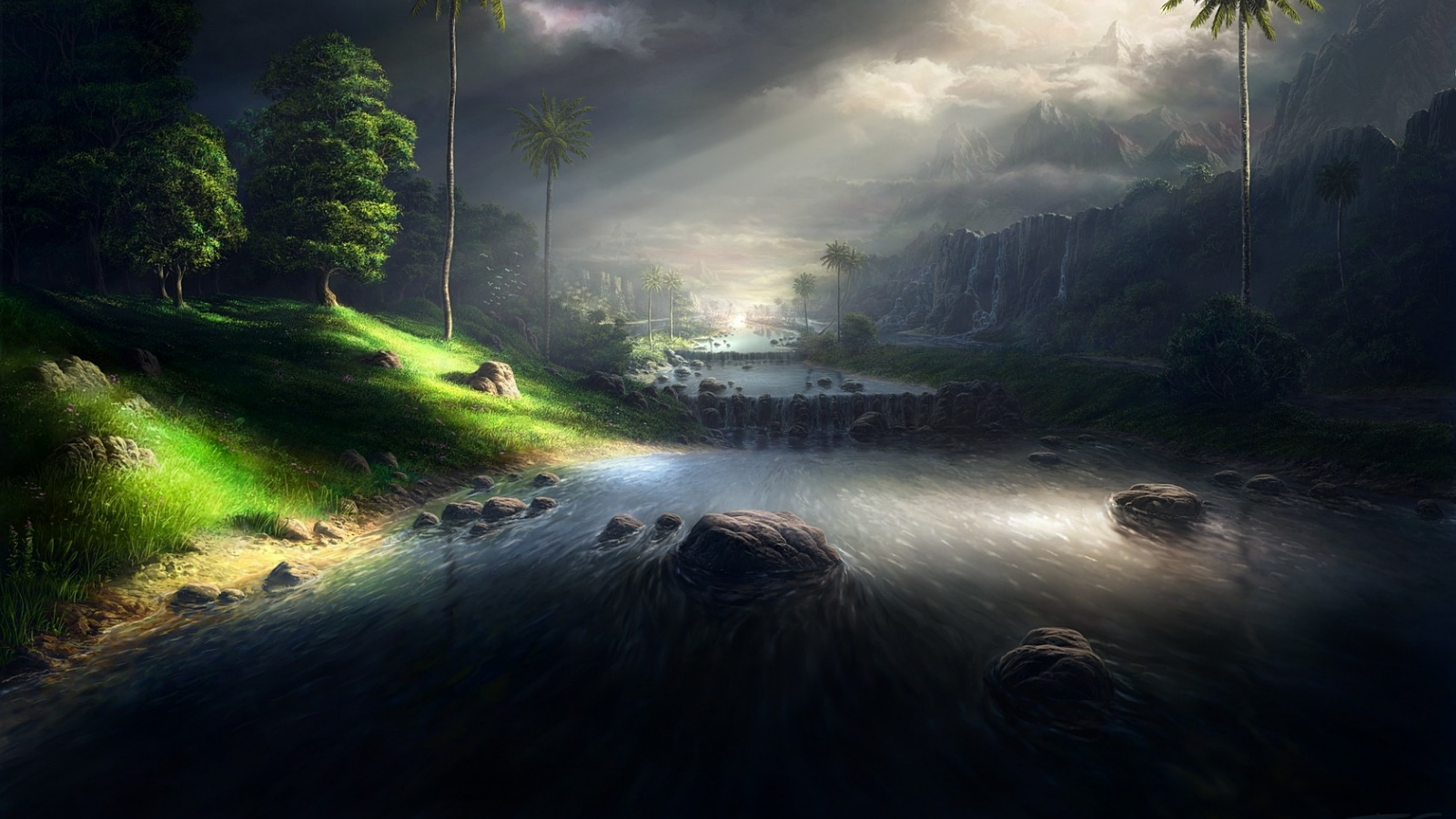 美丽周日来一波梦幻壁纸送给喜欢的朋友