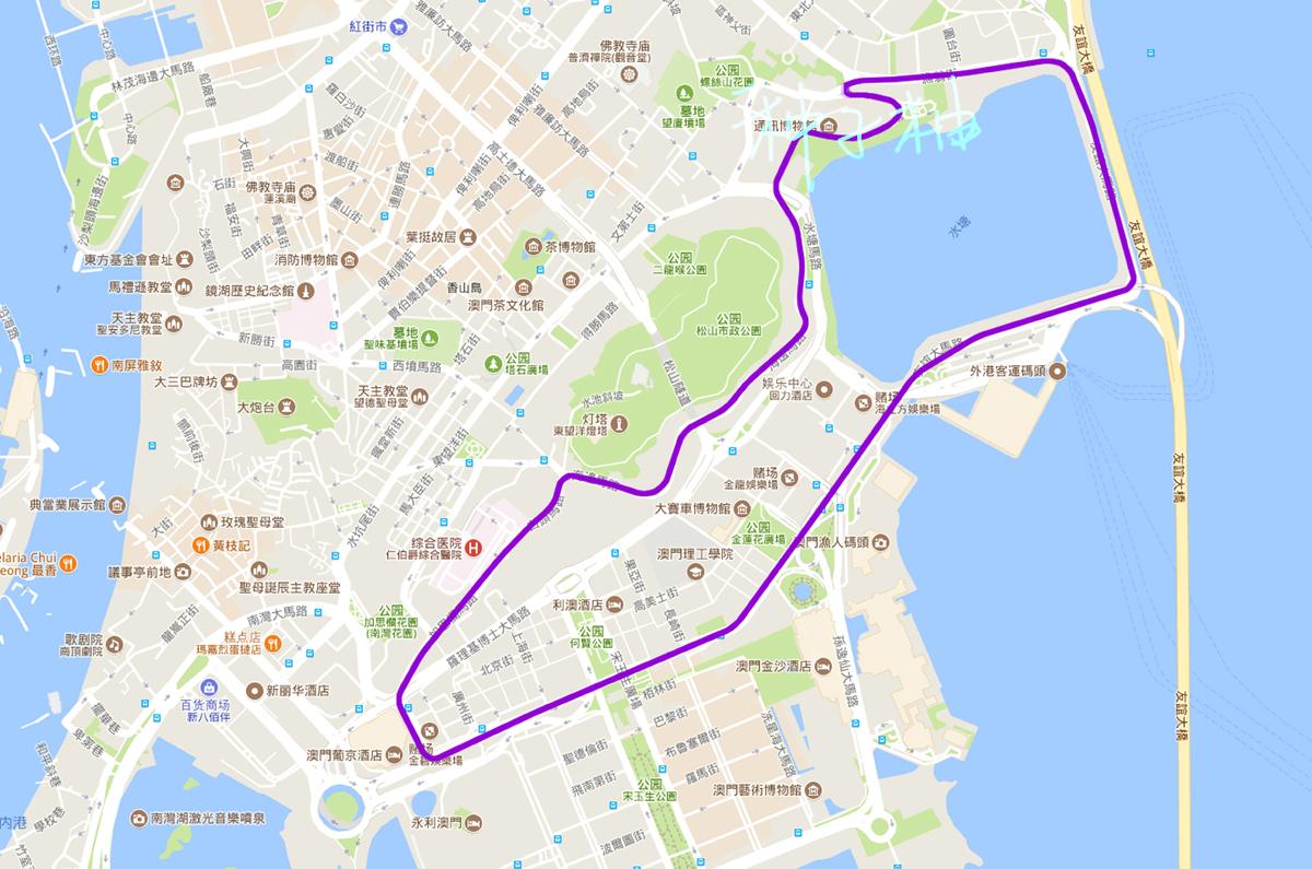 东望洋街道的传奇魅力!澳门格兰披治大赛车现场观赛指南 - 知乎