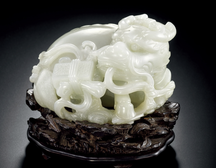 玉雕中的瑞兽，8种神话中的动物，你认识几种？ - 知乎