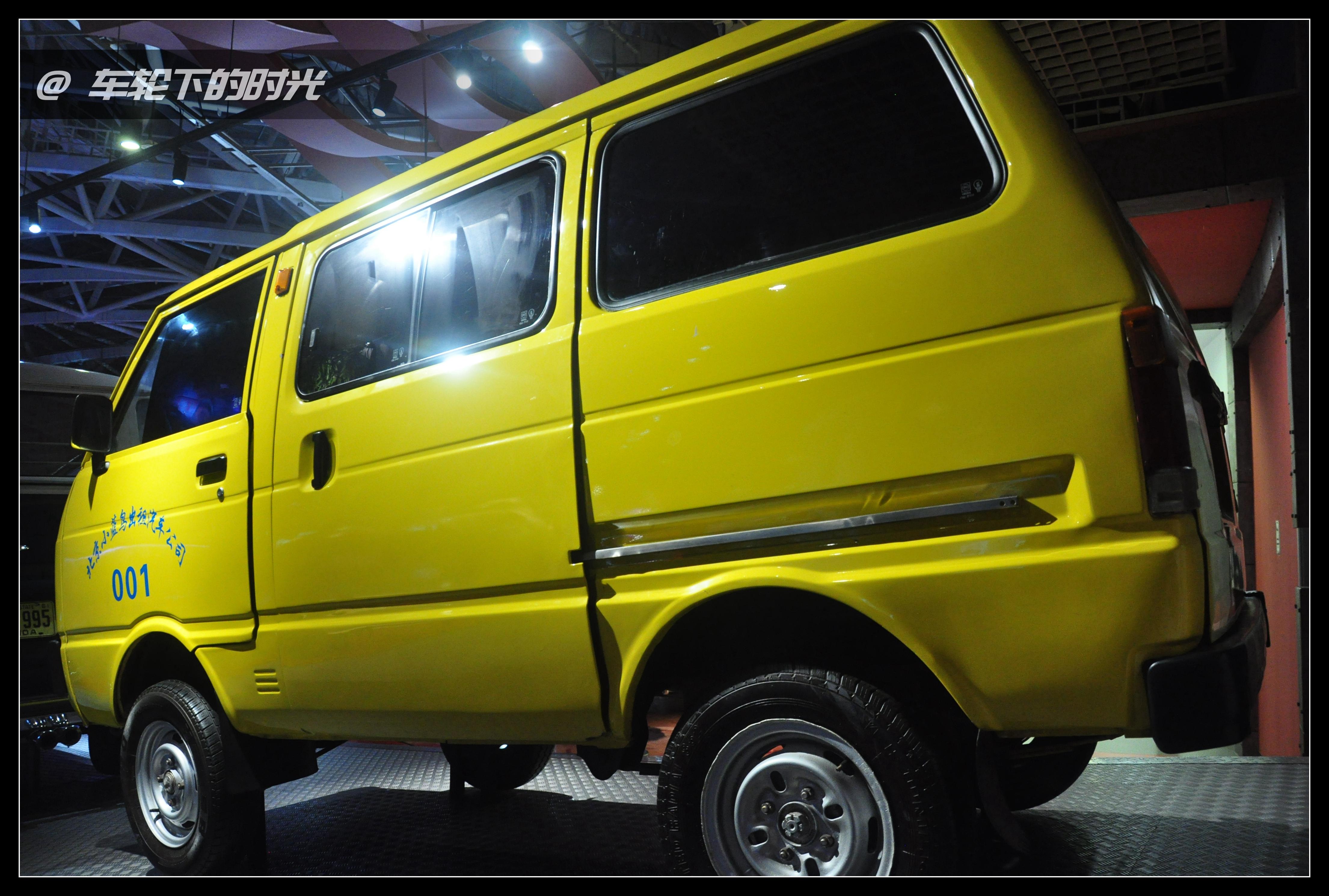 记忆中的一抹黄色——北京汽车博物馆的经典车(33):天津大发