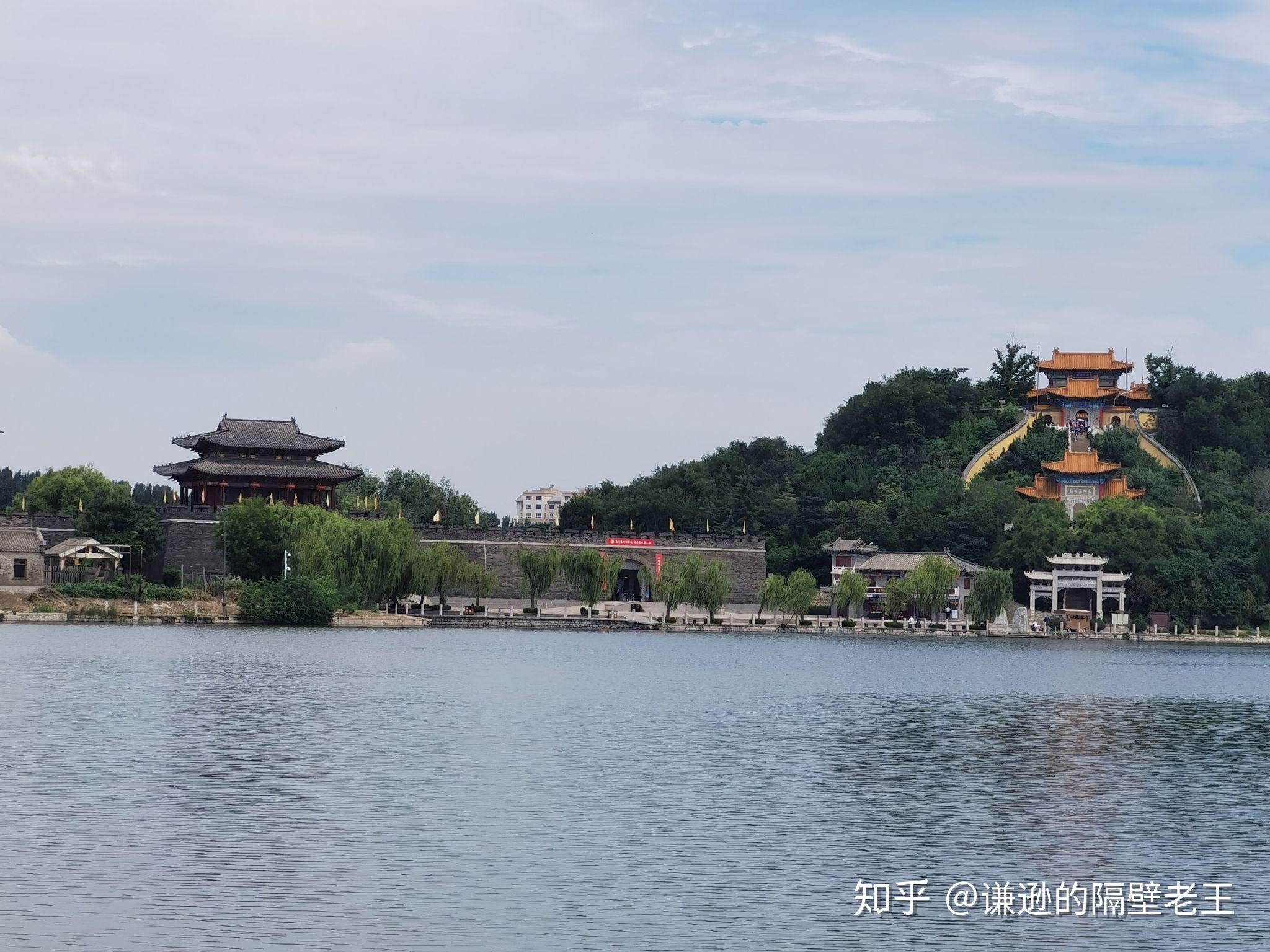 东阿洛神湖国家湿地公园