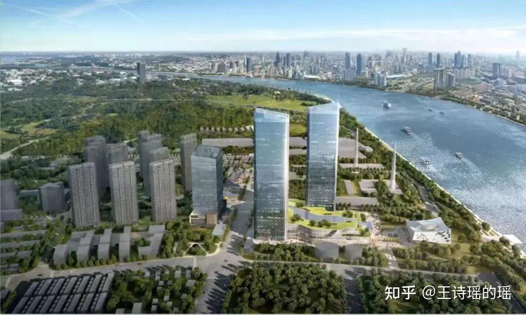 海上源后，杨浦无豪宅？约113万㎡滨江宅地有话要说！ - 知乎