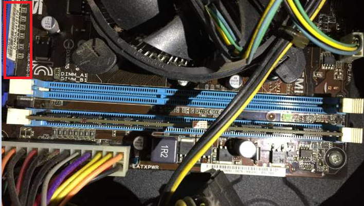 谁知道这是华硕的哪个型号的主板一直用的赛扬g1610想换i5处理器想查