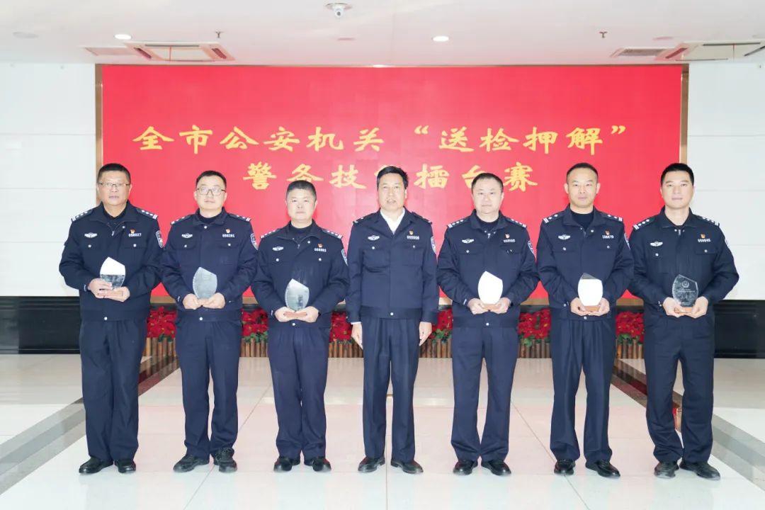 警务技能打头阵金华公安奏响人才强警最强音