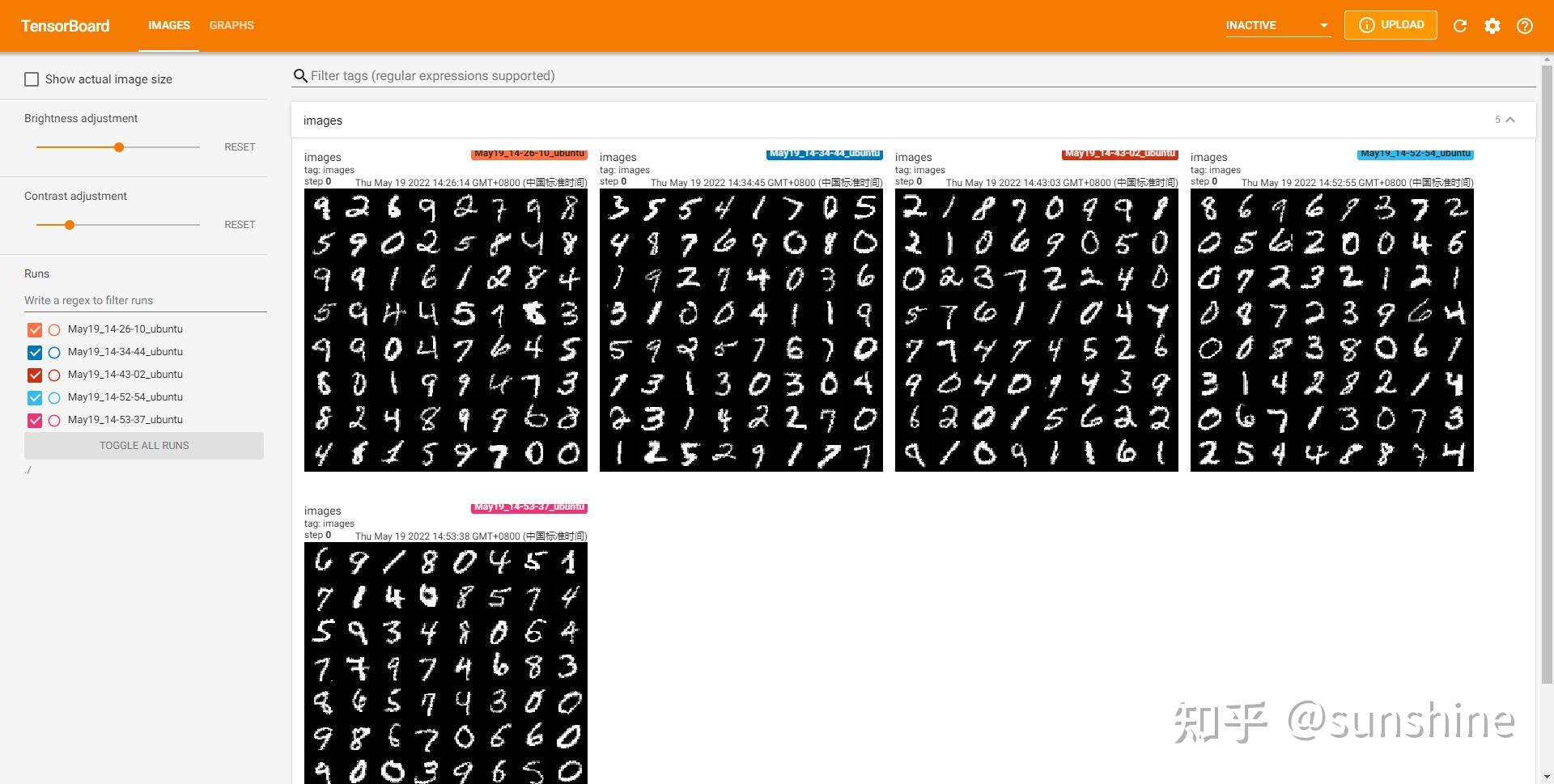  tensorboard 