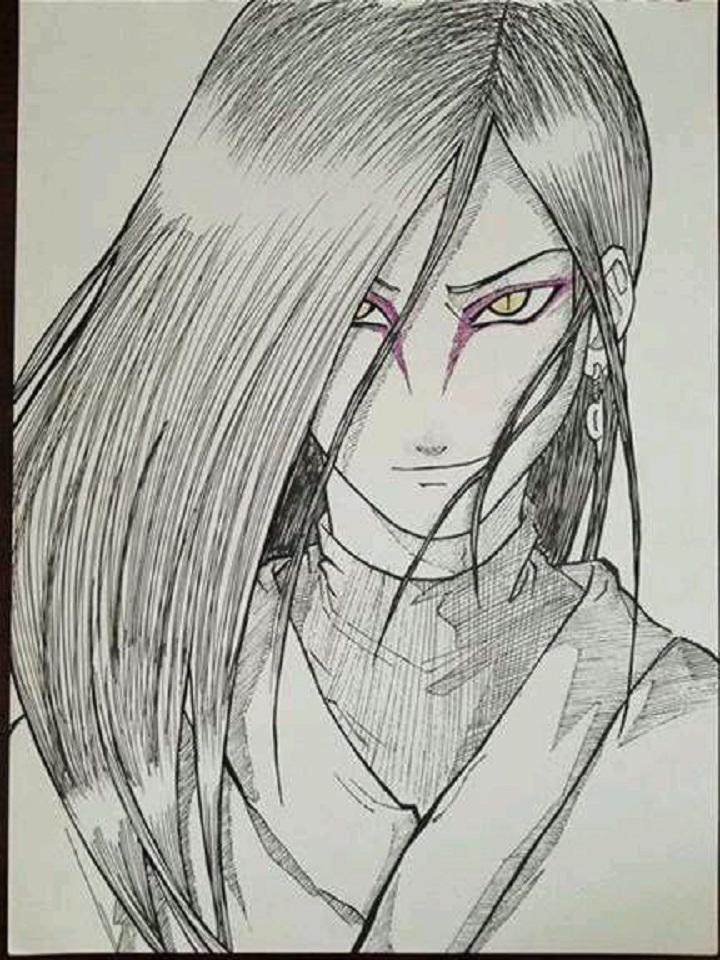 有没有大蛇丸的图啊,本人是个火影迷? - 知乎