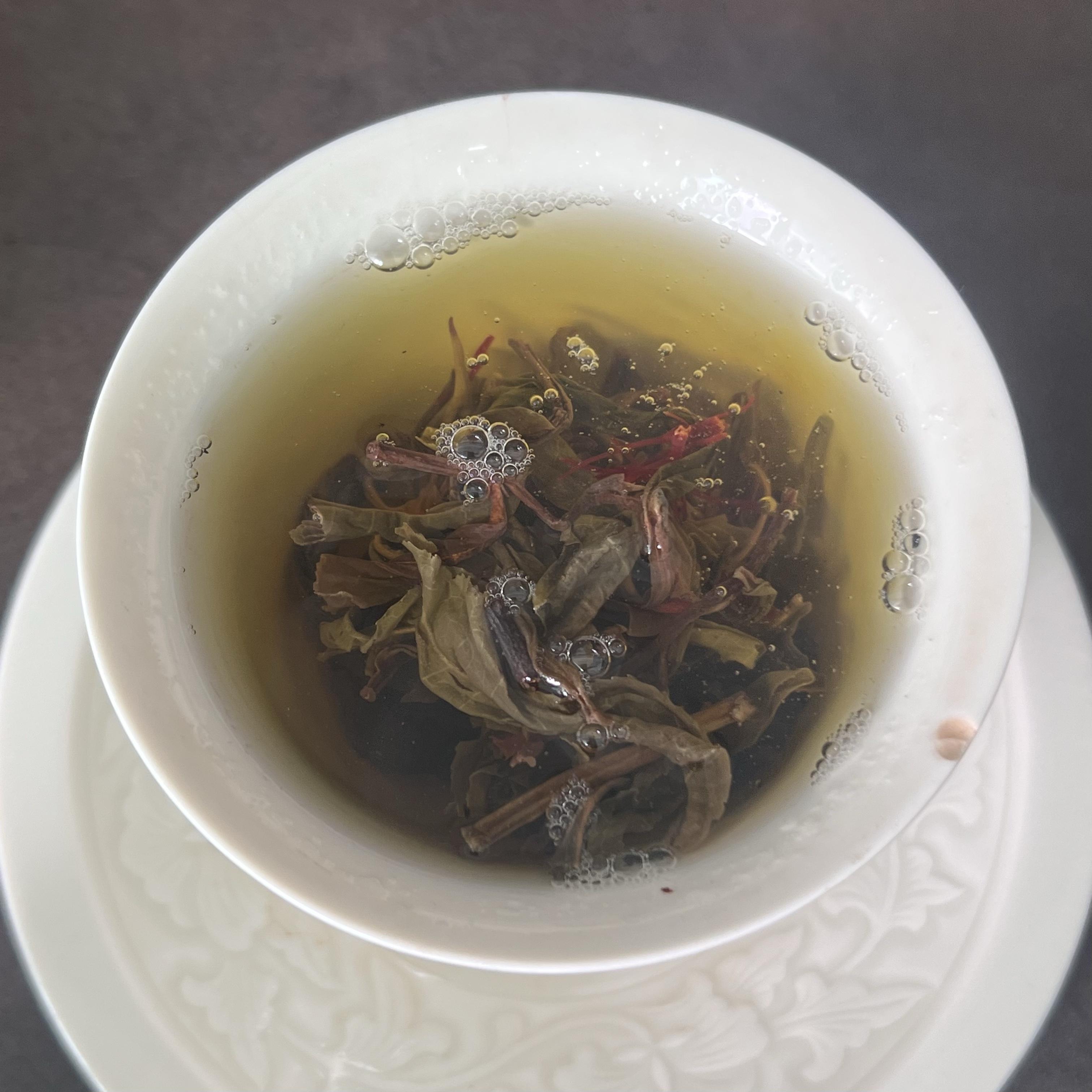 普洱茶茶汤颜色图片