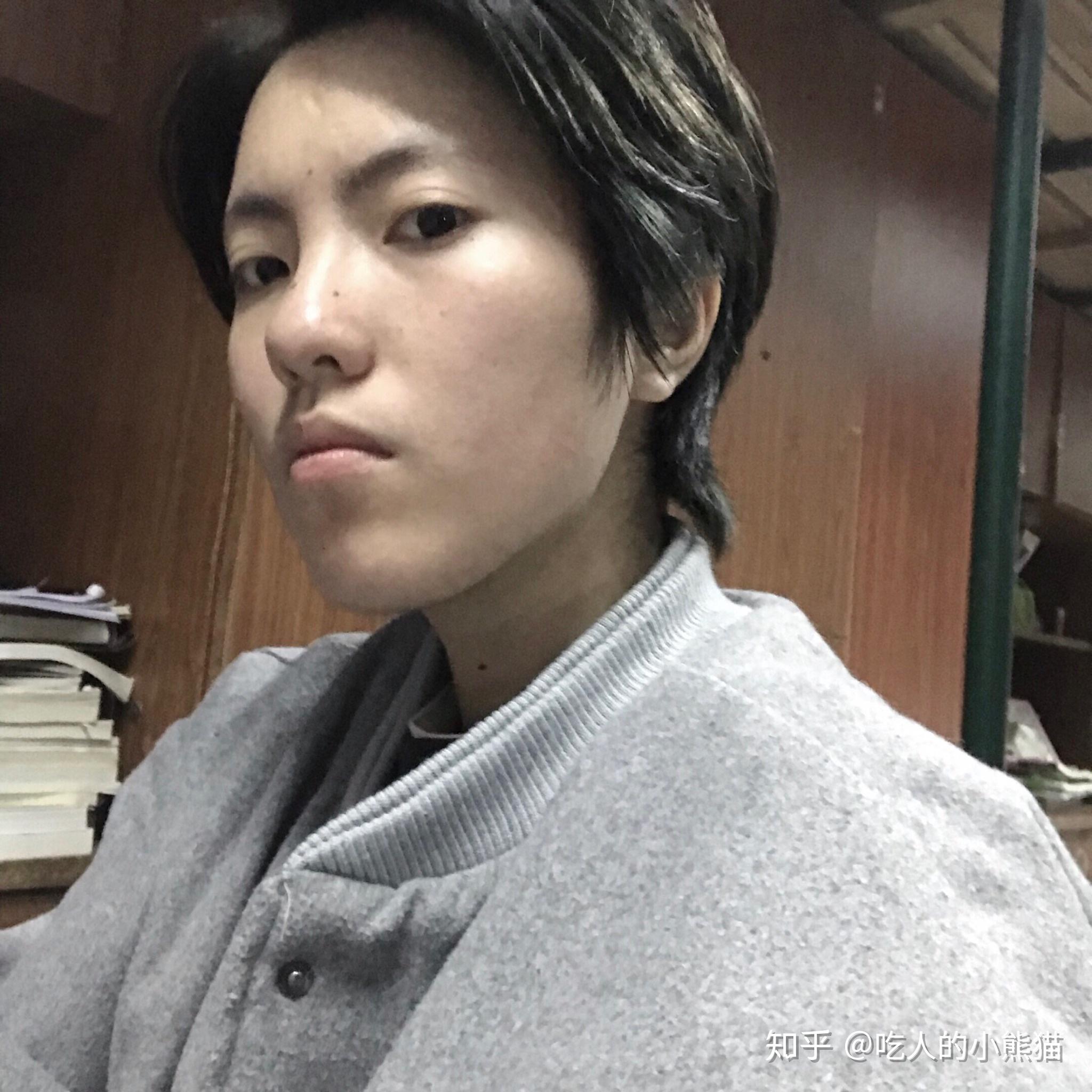 女生剪男生短发或中性风短发是什么体验