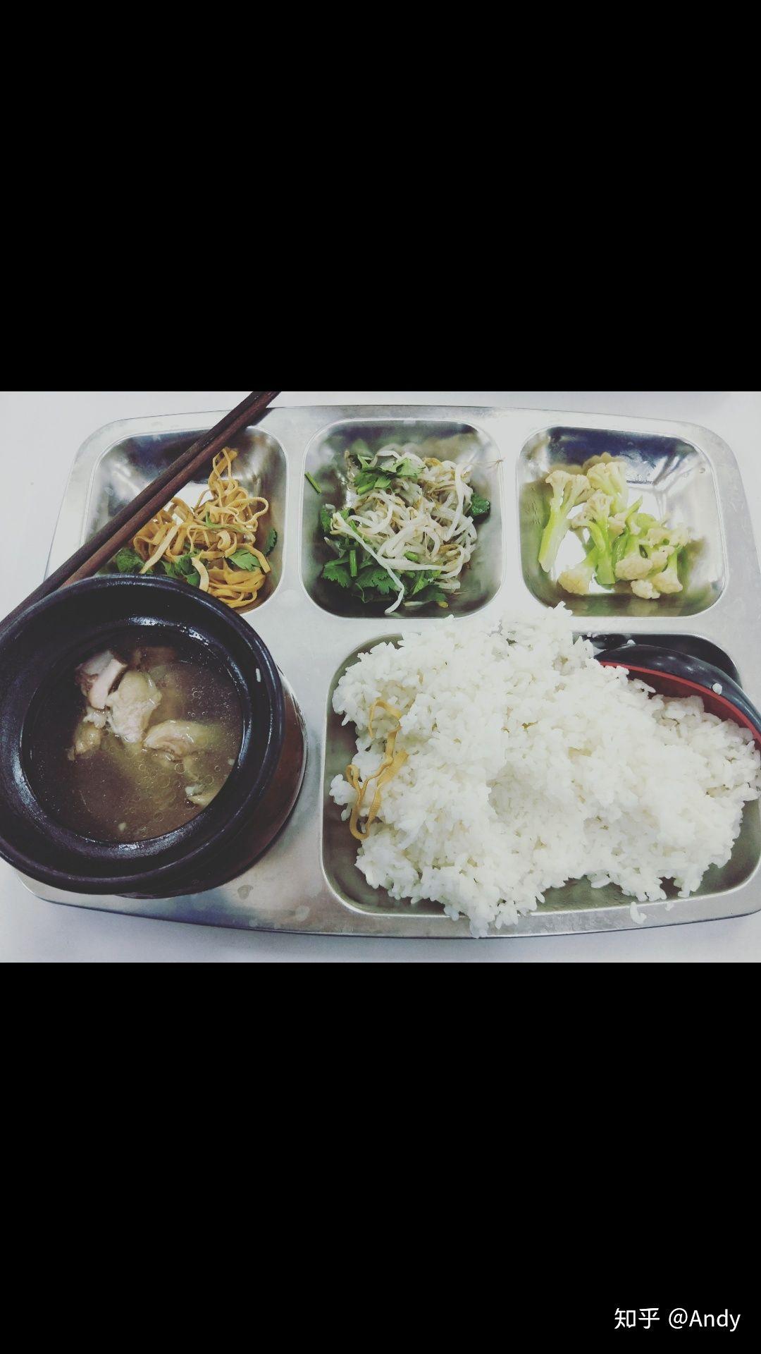 潍坊一中的食堂能有多好吃? - 知乎