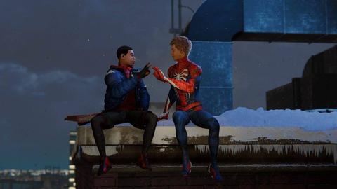 漫威蜘蛛侠:迈尔斯·莫拉莱斯