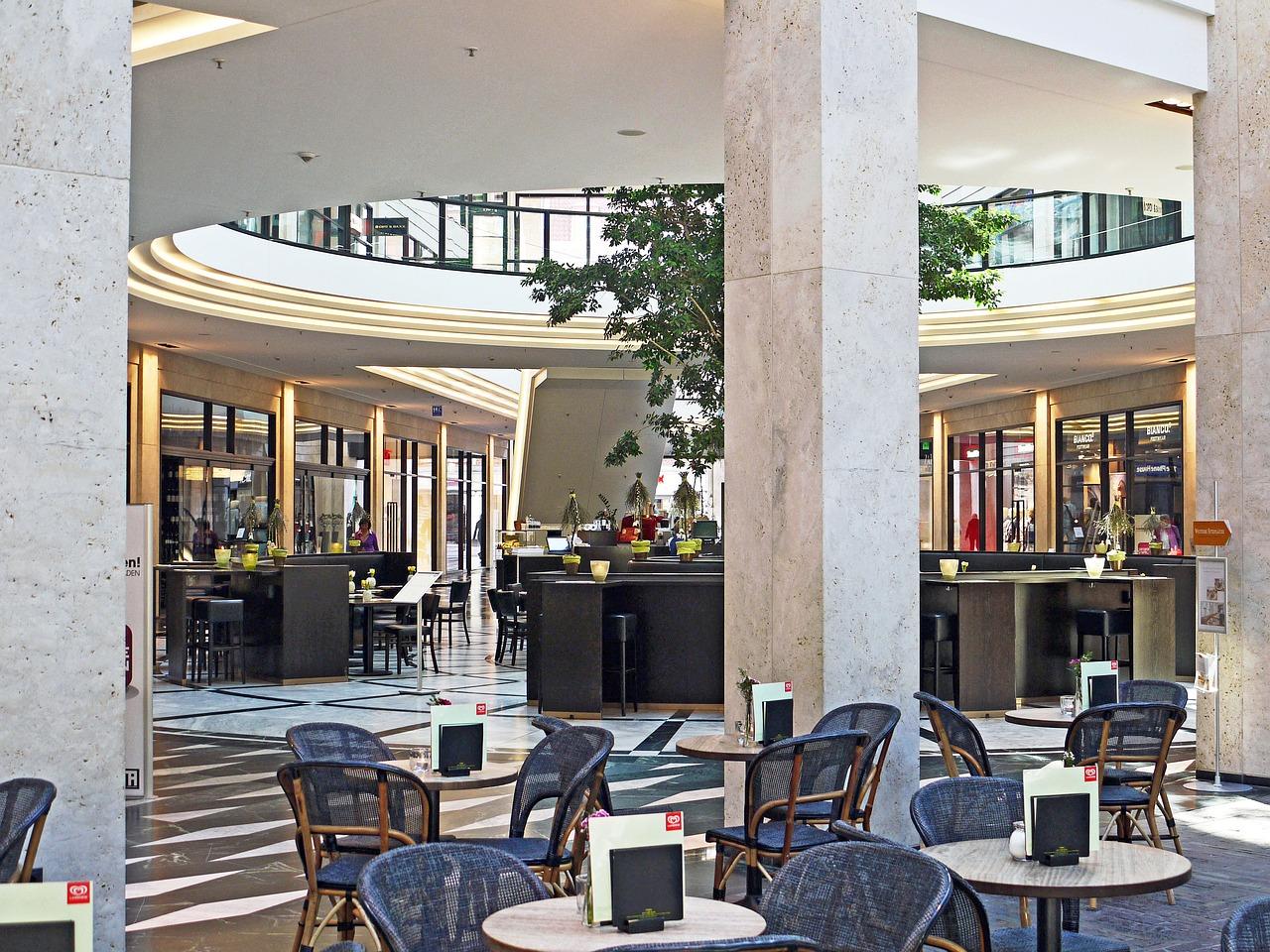 2. 大型商业综合体