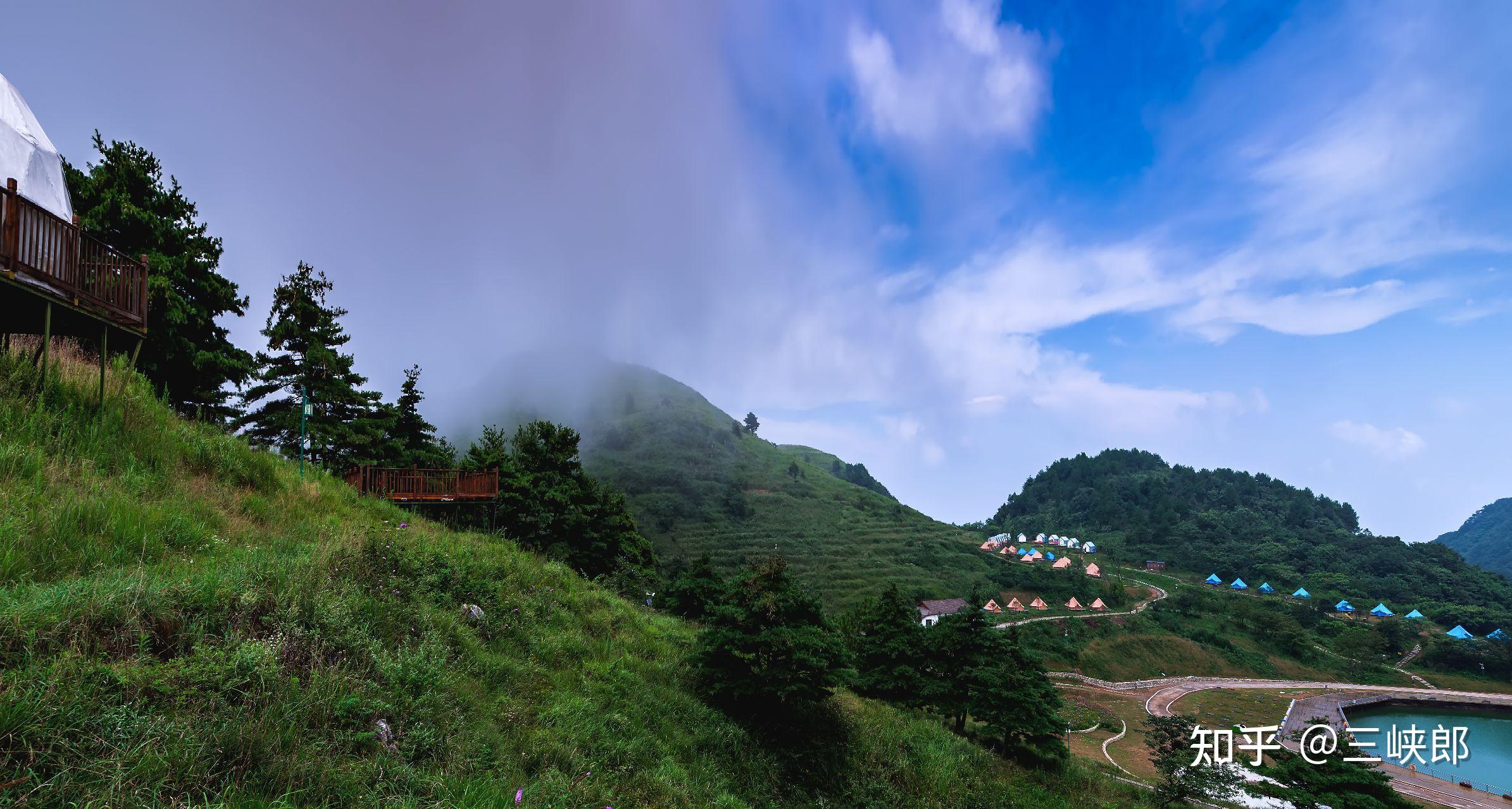 南方草原百里荒风光
