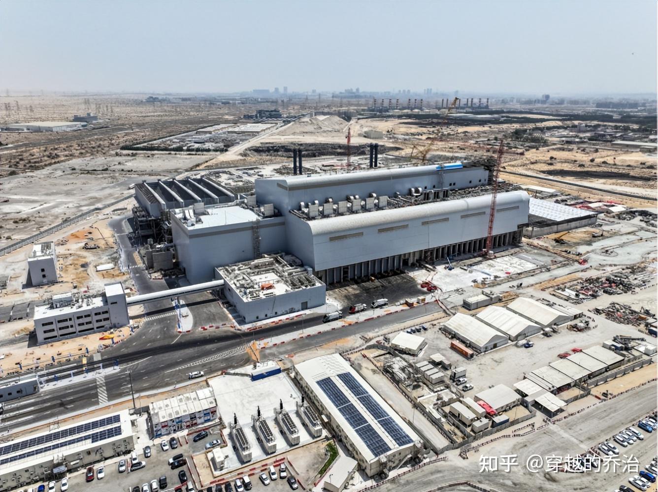 世界上最大的垃圾焚烧发电厂