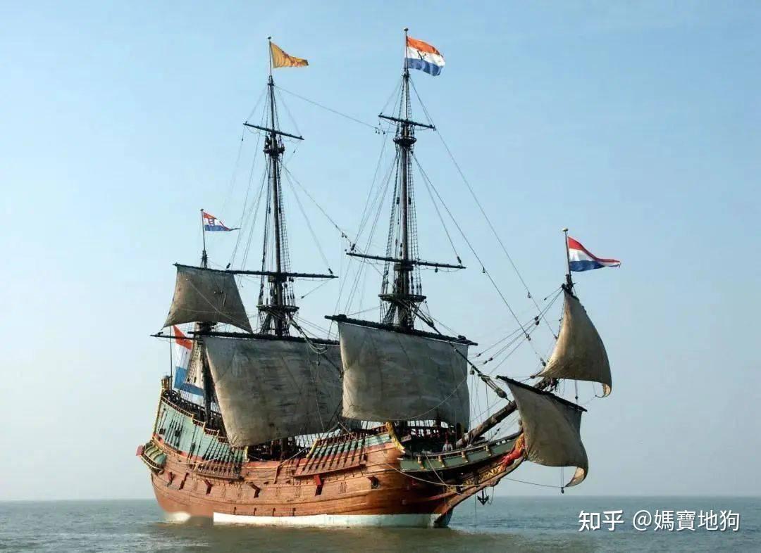 粪作17世纪远洋帆船上的水手们